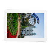 Architectuur van de stad Belarus Grodno Cityscape Magneet (Horizontaal)