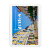 Architectuur van de stad Belarus Grodno Cityscape Magneet (Verticaal)