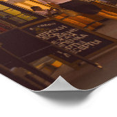 Architectuur van de stad Belarus Grodno Cityscape Poster (Hoek)