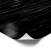 Architectuur van de Stilte Perfect Poster (Hoek)
