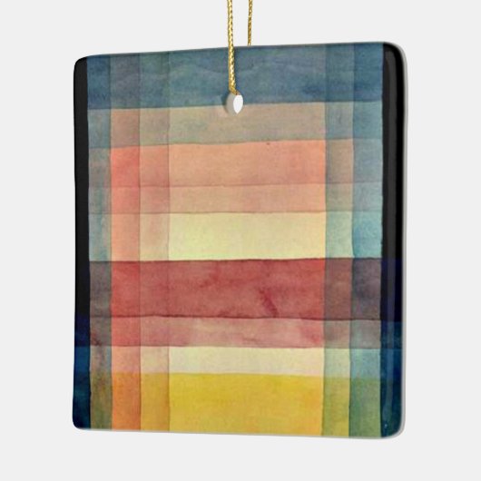 Architectuur van de vlakte, keramisch ornament (Links)