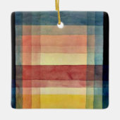 Architectuur van de vlakte, keramisch ornament (Voorkant)