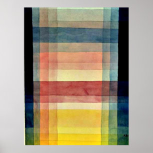 Architectuur van de vlakte, poster