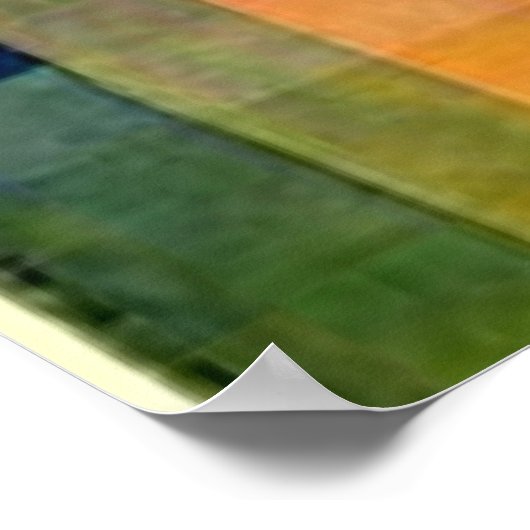 Architectuur van de vlakte, poster (Hoek)