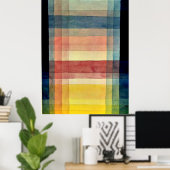 Architectuur van de vlakte, poster (Thuiskantoor)