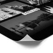 Architectuur van de Wit-Russische Minsk Grodno Pin Poster (Hoek)