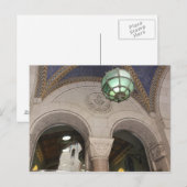 Architectuur van Detroit - Buhl-gebouw Briefkaart (Voorkant / Achterkant)