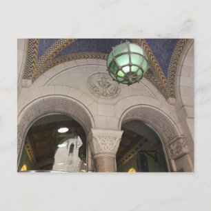 Architectuur van Detroit - Buhl-gebouw Briefkaart