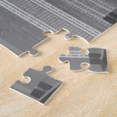 Architectuur van Dubai Legpuzzel (Zijkant)