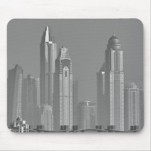 Architectuur van Dubai Muismat
