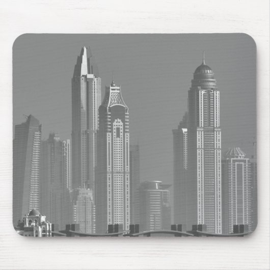 Architectuur van Dubai Muismat (Voorkant)