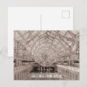 Architectuur van Dublin Ierland Briefkaart (Voorkant / Achterkant)