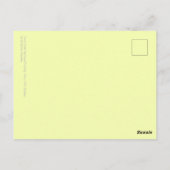 Architectuur van een bankhotel in het centrum van  briefkaart (Achterkant)