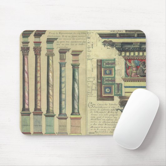  architectuur van Giacomo Barozzi da Vignola Muismat (Met muis)