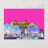 Architectuur van Grodno Belarus Briefkaart (Voorkant)