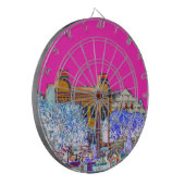Architectuur van Grodno Belarus Dartbord (Voorkant Links)