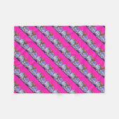 Architectuur van Grodno Belarus Fleece Deken (Voorkant (Horizontaal))