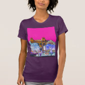 Architectuur van Grodno Belarus T-shirt (Voorkant)