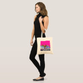 Architectuur van Grodno Belarus Tote Bag (Voorkant (model))