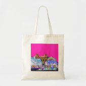 Architectuur van Grodno Belarus Tote Bag (Voorkant)