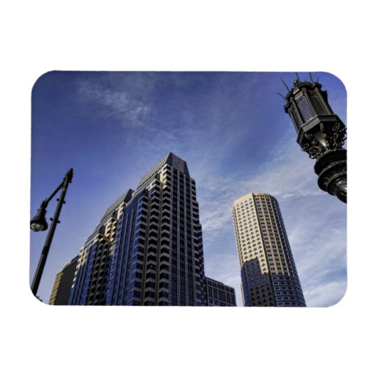 Architectuur van het centrum van Boston Magneet (Horizontaal)