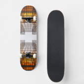 Architectuur van het grafisch tekenbord van de Sti Persoonlijk Skateboard (Voorkant)