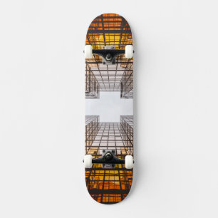 Architectuur van het grafisch tekenbord van de Sti Persoonlijk Skateboard