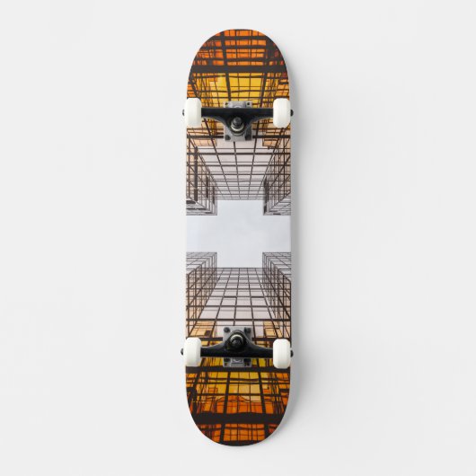 Architectuur van het grafisch tekenbord van de Sti Persoonlijk Skateboard (Voorkant)