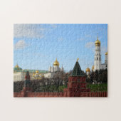 Architectuur van het Kremlinin Moskou, Rusland Legpuzzel (Horizontaal)
