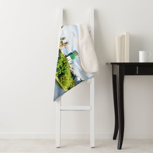 Architectuur van het parlement Hill Ottawa. Bestel Sherpa Deken (In situ)