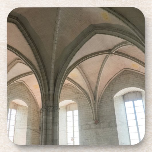 Architectuur van het Pauselijk Paleis Bier Onderzetter (Voorkant)