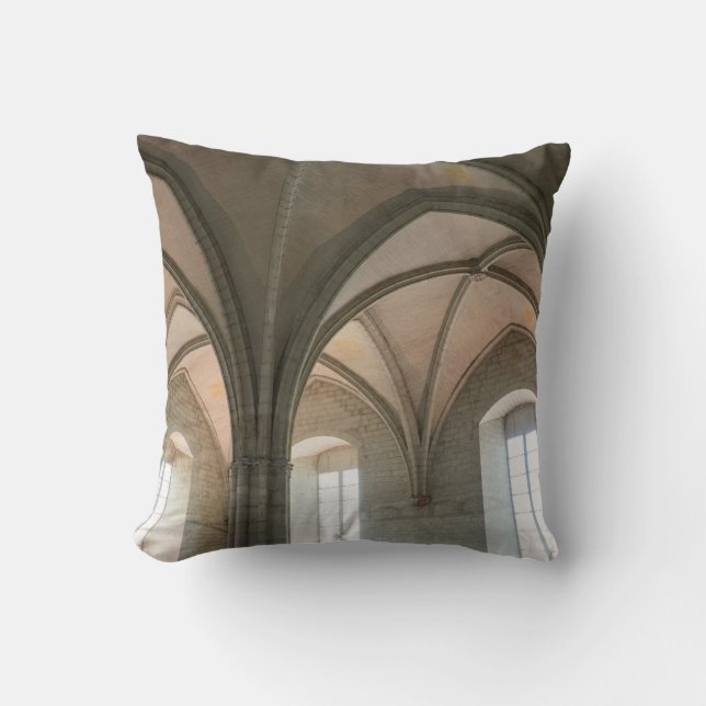 Architectuur van het Pauselijk Paleis Kussen (Voorkant)