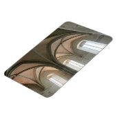 Architectuur van het Pauselijk Paleis Magneet (Linkerzijde)