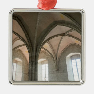 Architectuur van het Pauselijk Paleis Metalen Ornament