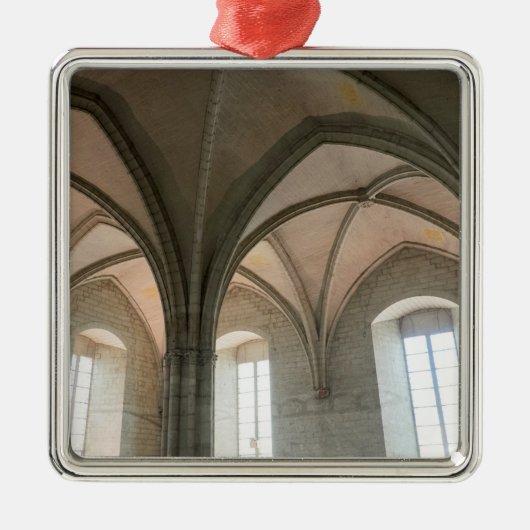 Architectuur van het Pauselijk Paleis Metalen Ornament (Voorkant)
