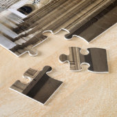 Architectuur van het stadhuis in Wenen Legpuzzel (Zijkant)