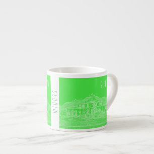 Architectuur van het Wit-Russische treinstation Sl Espresso Kop