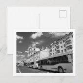 Architectuur van het Wit-Russische Uitzicht Citysc Briefkaart (Voorkant / Achterkant)