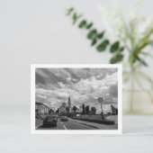 Architectuur van het Wit-Russische Uitzicht Citysc Briefkaart (Staand voorkant)