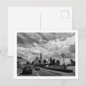 Architectuur van het Wit-Russische Uitzicht Citysc Briefkaart (Voorkant / Achterkant)
