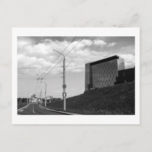 Architectuur van het Wit-Russische Uitzicht Citysc Briefkaart