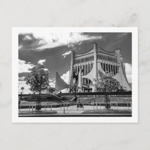 Architectuur van het Wit-Russische Uitzicht Citysc Briefkaart
