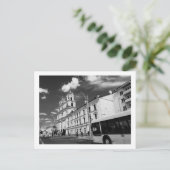 Architectuur van het Wit-Russische Uitzicht Citysc Briefkaart (Staand voorkant)