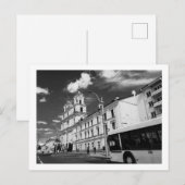 Architectuur van het Wit-Russische Uitzicht Citysc Briefkaart (Voorkant / Achterkant)