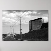 Architectuur van het Wit-Russische Uitzicht Citysc Poster (Voorkant)