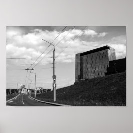 Architectuur van het Wit-Russische Uitzicht Citysc Poster