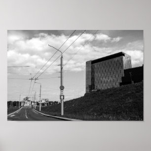 Architectuur van het Wit-Russische Uitzicht Citysc Poster