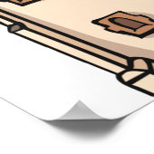 Architectuur van kerken poster (Hoek)