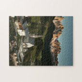 Architectuur van kleine steden Art Photo Puzzles A Legpuzzel (Horizontaal)