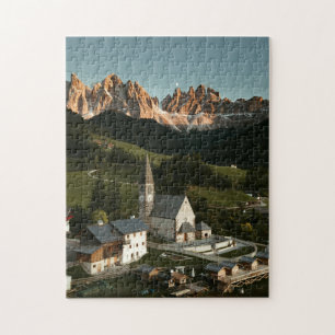 Architectuur van kleine steden Art Photo Puzzles A Legpuzzel